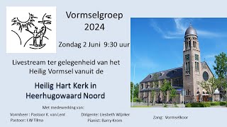 Live stream vanuit Heilig Hart Kerk Heerhugowaard Noord [upl. by Tullus]