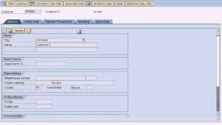 SAP SD  Define Partner Functions [upl. by Susanetta]