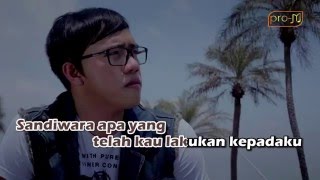 Repvblik  Sandiwara Cinta Official Karaoke Music Video [upl. by Latoniah]