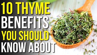 10 Benefits Of Thyme You Should Know  Powerful Benefits Of Thyme [upl. by Anitneuq]