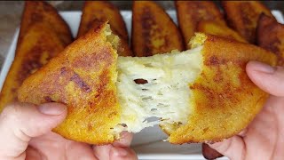 Tienes PLÁTANOS Y QUESO Te Enseño una Receta deliciosa 😋 [upl. by Ettelloc]