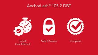 Cordstrap AnchorLash® 1052 DBT [upl. by Ademla]