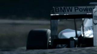 BMW Sauber F1 Team Showroom Film 2009 [upl. by Osmund]