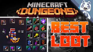 How To Get The Best Loot In Minecraft Dungeons [upl. by Jahdal982]