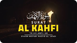 Surat Al Kahfi Full dan Terjemah سورة الكهف  Mishari Rasyid AlAfasy [upl. by Ventura]