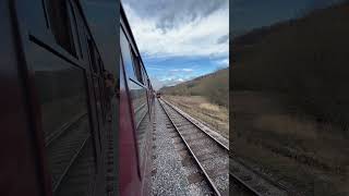 KWVR Double Header 46100 Royal Scott and 45596 Bahamas steamlocomotive [upl. by Frederick]