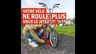 Ne jetez pas votre vélo cassé réparezle  Repair days 2019  Carglass [upl. by Waechter291]