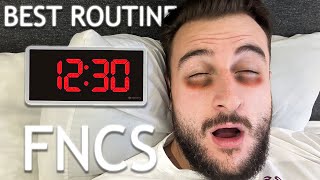 Best Morning Routine to Win FNCS [upl. by Okuy]