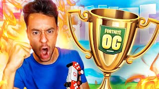 MI PRIMER TORNEO de Fortnite OG  TheGrefg [upl. by Danczyk]