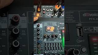 Phantom Power untuk apa settingmixerphantompowermiccondenserdbvoicepfx4powermixerstoring [upl. by Aniloj935]