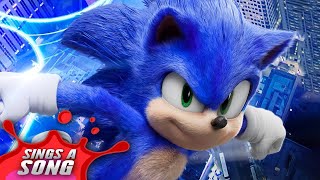 Sonic Sings A Song Sonic The Hedgehog Film Parody [upl. by Payne]