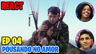 POUSANDO NO AMOR EP 4  REACT DOROMA [upl. by Eiraminot]