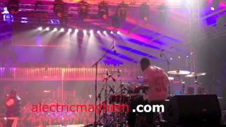 50 CENT LIVE Drummer View ALECTRIC MAYHEM BAND [upl. by Padriac]