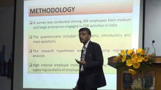 Research Paper Presentation Sixth National IR Conference 2014 [upl. by Kcirtapnaes]