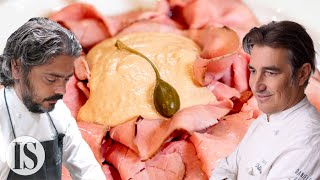 Vitello Tonnato originale vs gourmet con Matteo Baronetto e lOsteria Antiche Sere [upl. by O'Doneven]