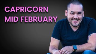 Capricorn Golden Opportunity Mid February [upl. by Llednyl]