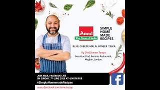 Chef Sameer Taneja Episode 405 SimpleHomemadeRecipes Facebook Live [upl. by Atinahc]