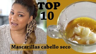 ❤Mascarilla nutritivas hidratantes para el cabello seco Top 10 mejores mascarillas para el cabello [upl. by Willcox]