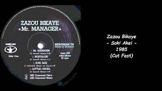 Zazou Bikaye  Soki Akei  1985 Cut Fast [upl. by Pradeep]