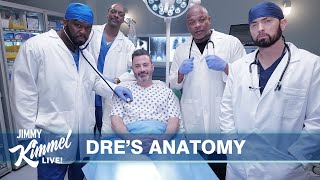 Dre’s Anatomy Starring Dr Dre Snoop Dogg 50 Cent Jimmy Kimmel amp Eminem [upl. by Rao]