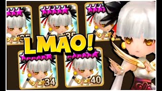 What if you built a FIVE LIU MEI Dragons B12 Team Summoners War [upl. by Salamone]