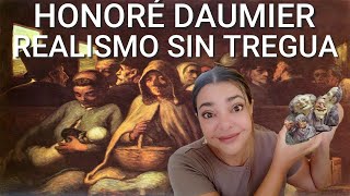 El Realismo de Honoré Daumier el arte del compromiso social [upl. by Inot322]