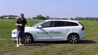 PL Volvo V60 Plugin Hybrid  test i jazda próbna [upl. by Einahpats]