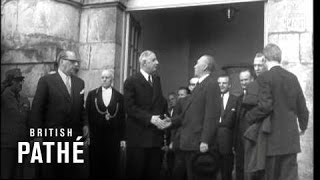 Adenauer Meets De Gaulle At Rambouillet AKA Adenauer  De Gaulle At Rambouillet 1960 [upl. by Burkhardt]