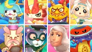 Yokai Watch 2 All Legendary Yokai Summonings Requirements amp More [upl. by Ahsienat]