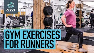 7 Gym Exercises To Make You A Better Runner [upl. by Ahseryt472]