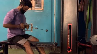 SEATED ROW workout [upl. by Matti]