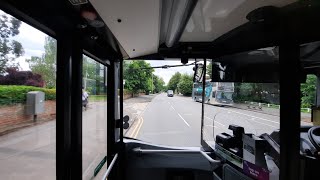 Reading Buses 760 YY15OYB 26 Reading Station ➡️ Calcot IKEA  ADL Enviro400 MMC [upl. by Sida963]