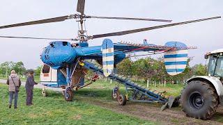 Crazy Process of Starting amp Flying Weirdest Soviet Helicopter Ever Built [upl. by Yren]