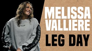 Melissa Valliere  Leg Day [upl. by Manno]