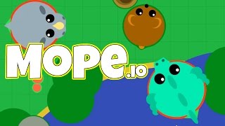 Mopeio  The Mighty Bear  Mopeio Gameplay  Brand New Mope io Game Update [upl. by Janus234]