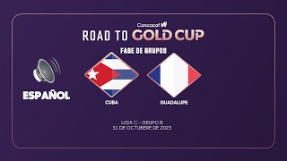 Cuba vs Guadalupe  Clasificatoria Copa Oro Concacaf W 2024 [upl. by Sammons372]