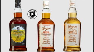 Vi provar Springbank Local Barley 10 yo Longrow Red Refill Malbec 10 yo amp Longrow Peated [upl. by Maclay]