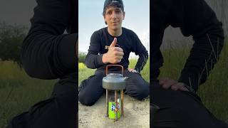 Survival bushcraft skills🥤💦 bushcraft survival outdoors camping forest shorts [upl. by Llenej780]