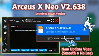 Roblox Arceus X Neo V2638 Smooth amp No Ban New Update  Showcase  Working Arceus [upl. by Mundy]