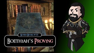 SKYRIM Books 55  Boethiahs Proving [upl. by Nanyt733]