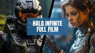 Halo Infinite Campaign movie No Gameplay [upl. by Ecinrahs]