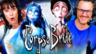 THE CORPSE BRIDE 2005 MOVIE REACTION FIRST TIME WATCHING Tim Burton  Johnny Depp  Halloween [upl. by Codd939]