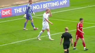 Port Vale v Swindon Town Highlights [upl. by Odranar]