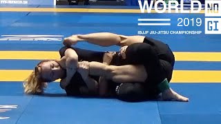 Heather Raftery VS Gabriela Fechter  World NoGi Championship 2019 [upl. by Scherle]