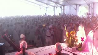 European Kundalini Yoga Festival 2012  White Tantra Final 1 [upl. by Clemens]