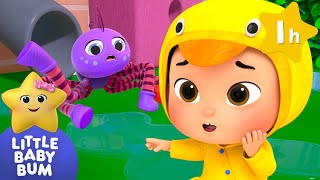 Incy Wincy Spider Song ⭐ LittleBabyBum Nursery Rhymes  One Hour Baby Song Mix [upl. by Aedrahs]