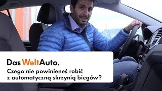 Vw DSG gearbox problem usterka skrzyni biegów a raczej dźwigni [upl. by Sadirah]