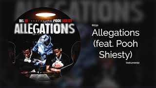 Big30  Allegations feat Pooh Shiesty Instrumental [upl. by Woodberry]