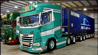 DAF XG CUSTOMIZED  DRIFTER Style TRUCK Show 2023  How Clean is Your Truck [upl. by Placido]