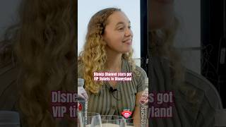 Disney Channel stars got to GO TO A SECRET PART OF DISNEYLAND disneychannel disneyland actress [upl. by Nwadal]